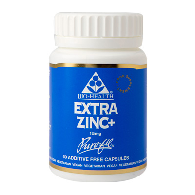 Bio Health Extra Zinc 60 caps